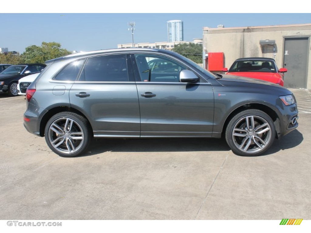 Daytona Gray Metallic 2015 Audi SQ5 Premium Plus 3.0 TFSI quattro Exterior Photo #98689876