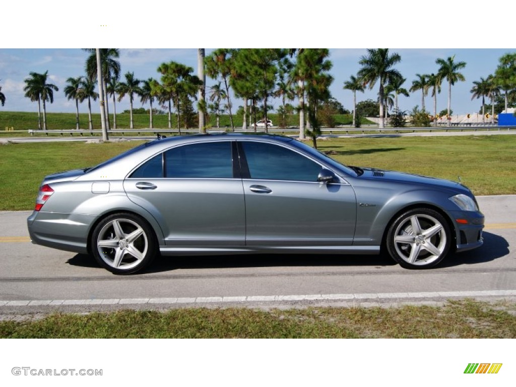 Andorite Grey 2009 Mercedes-Benz S 63 AMG Sedan Exterior Photo #98689930