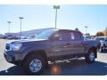 2015 Magnetic Gray Metallic Toyota Tacoma PreRunner Double Cab  photo #4