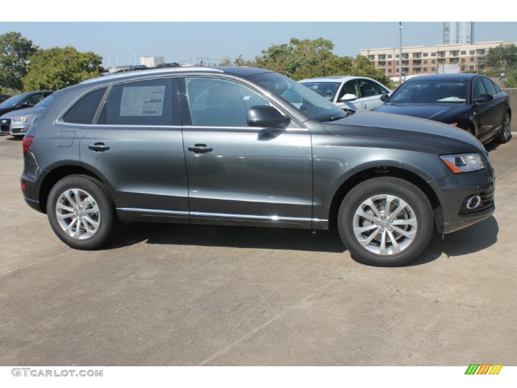 Daytona Gray Metallic 2015 Audi Q5 2.0 TFSI Premium Plus quattro Exterior Photo #98690356