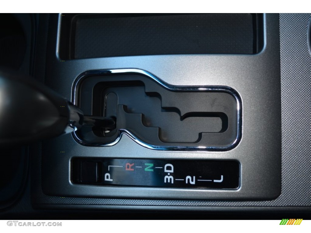 2015 Tacoma PreRunner Double Cab - Magnetic Gray Metallic / Graphite photo #17