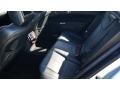 2009 Mercedes-Benz S Black Interior Rear Seat Photo