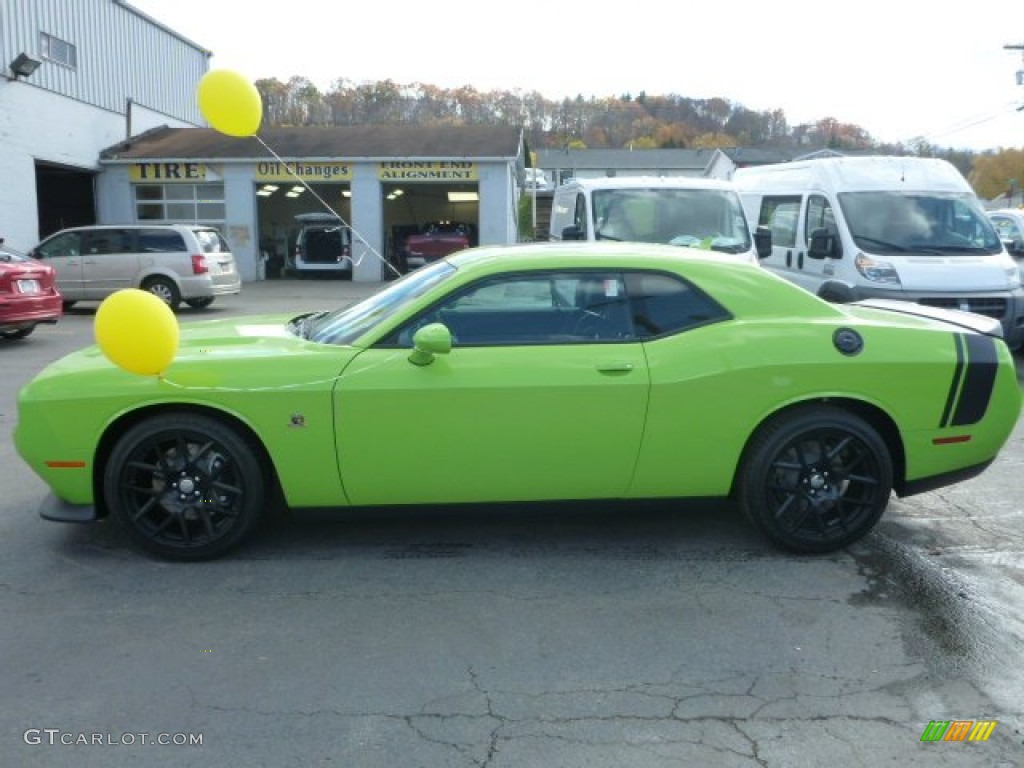 Sublime Green Pearl 2015 Dodge Challenger R/T Scat Pack Exterior Photo #98690560