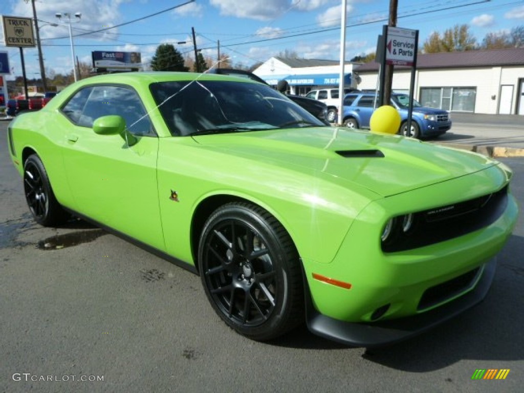 Sublime Green Pearl 2015 Dodge Challenger R/T Scat Pack Exterior Photo #98690668