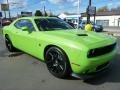 2015 Sublime Green Pearl Dodge Challenger R/T Scat Pack  photo #7