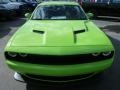 2015 Sublime Green Pearl Dodge Challenger R/T Scat Pack  photo #8