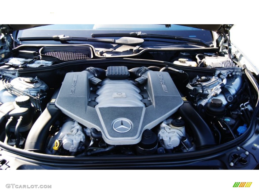2009 Mercedes-Benz S 63 AMG Sedan Engine Photos
