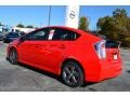 2015 Absolutely Red Toyota Prius Persona Series Hybrid  photo #25