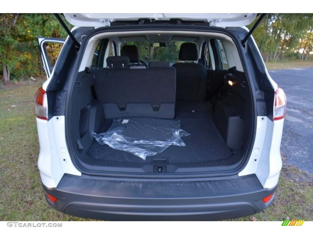 2014 Escape S - Oxford White / Charcoal Black photo #14