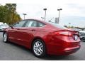 2015 Ruby Red Metallic Ford Fusion SE  photo #19