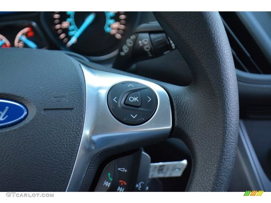 2014 Escape S - Oxford White / Charcoal Black photo #24