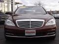 2013 Barolo Red Metallic Mercedes-Benz S 550 4Matic Sedan  photo #2