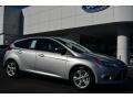 Ingot Silver - Focus SE Hatchback Photo No. 1