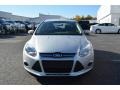 2014 Ingot Silver Ford Focus SE Hatchback  photo #4