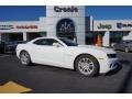 Summit White 2013 Chevrolet Camaro LT Coupe