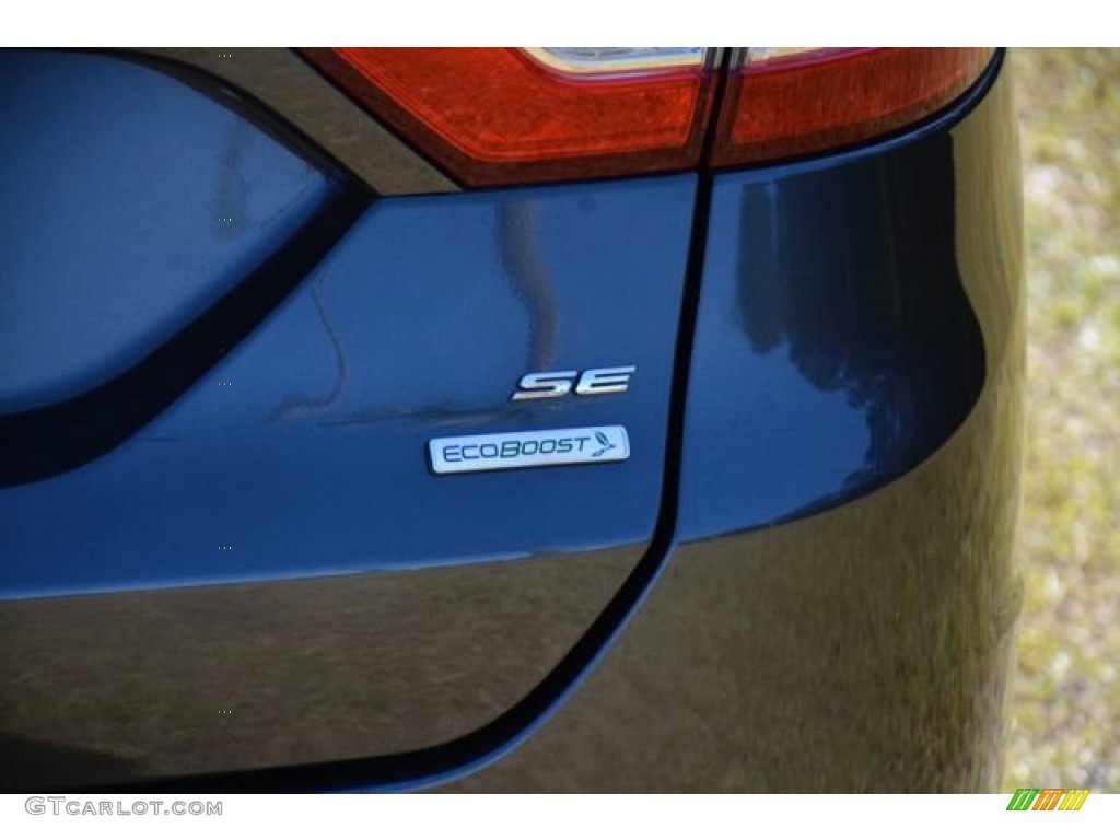 2015 Ford Fusion SE Marks and Logos Photo #98692630