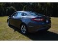 2015 Magnetic Metallic Ford Fusion SE  photo #8