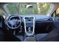 Charcoal Black Dashboard Photo for 2015 Ford Fusion #98692789