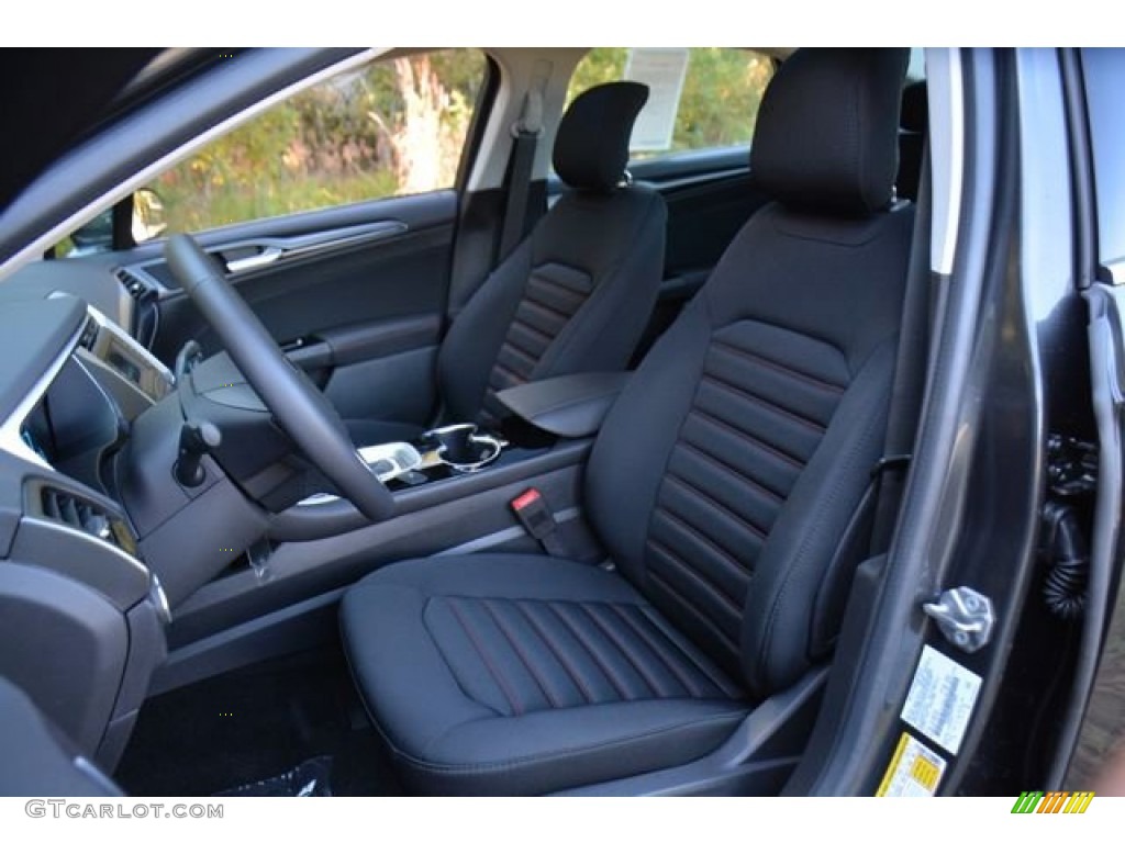 2015 Ford Fusion SE Front Seat Photo #98692903