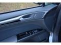 2015 Magnetic Metallic Ford Fusion SE  photo #21
