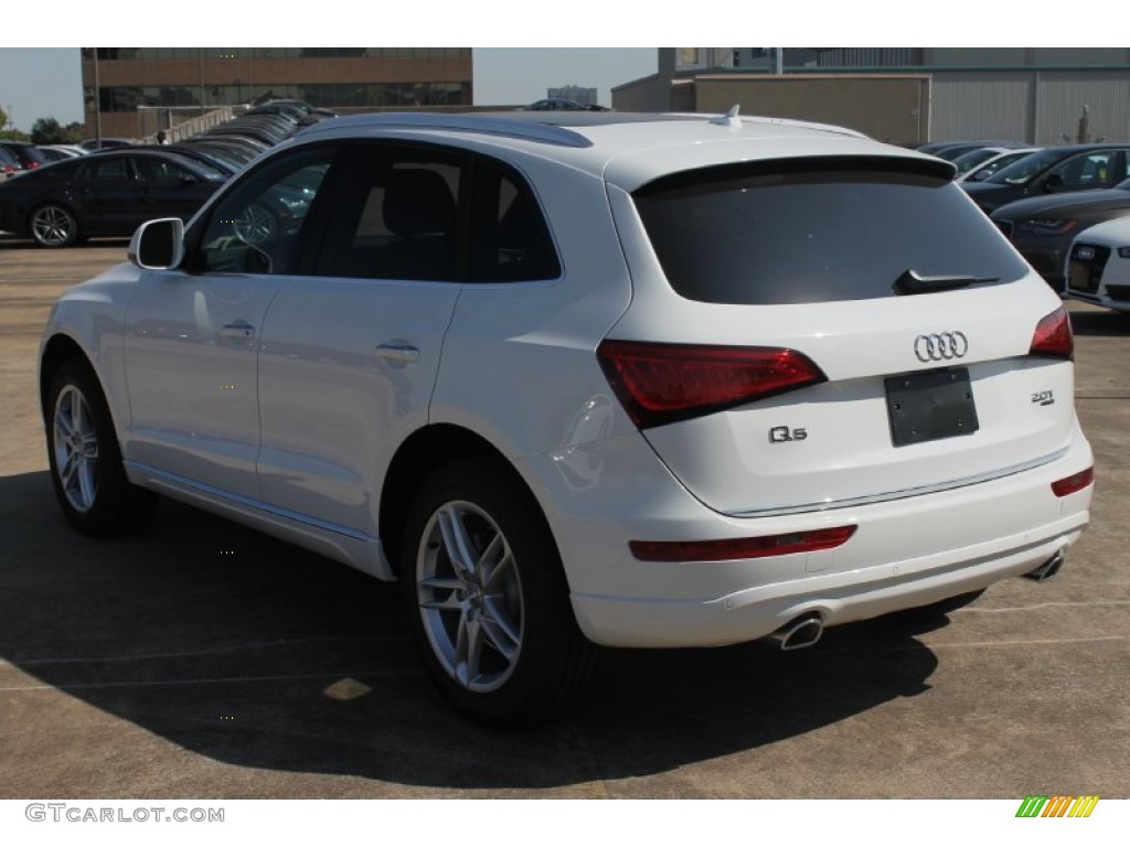 2015 Q5 2.0 TFSI Premium Plus quattro - Ibis White / Chestnut Brown photo #6