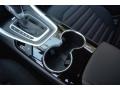 2015 Magnetic Metallic Ford Fusion SE  photo #30