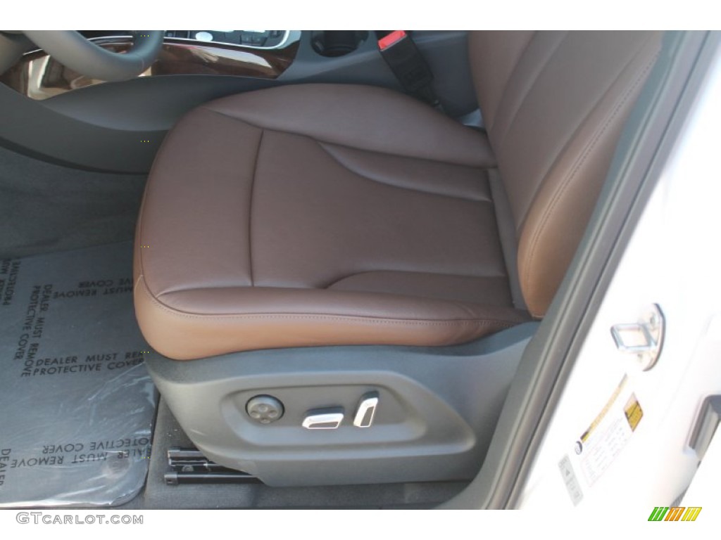 2015 Q5 2.0 TFSI Premium Plus quattro - Ibis White / Chestnut Brown photo #11