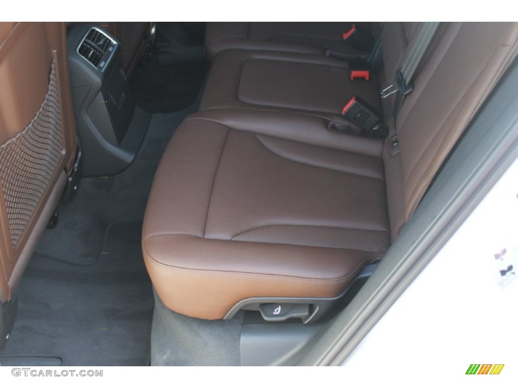 2015 Q5 2.0 TFSI Premium Plus quattro - Ibis White / Chestnut Brown photo #15