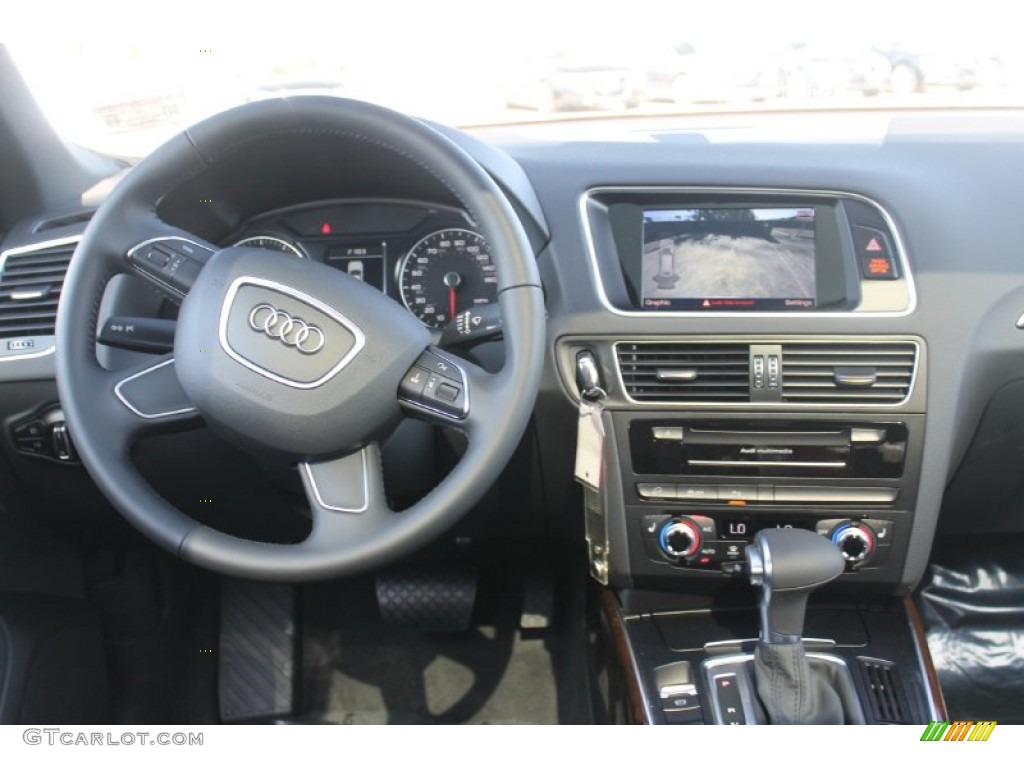 2015 Q5 2.0 TFSI Premium Plus quattro - Ibis White / Chestnut Brown photo #16
