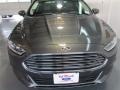 2015 Magnetic Metallic Ford Fusion S  photo #2