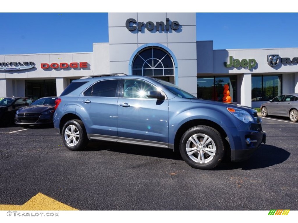 2012 Equinox LT - Twilight Blue Metallic / Light Titanium/Jet Black photo #1