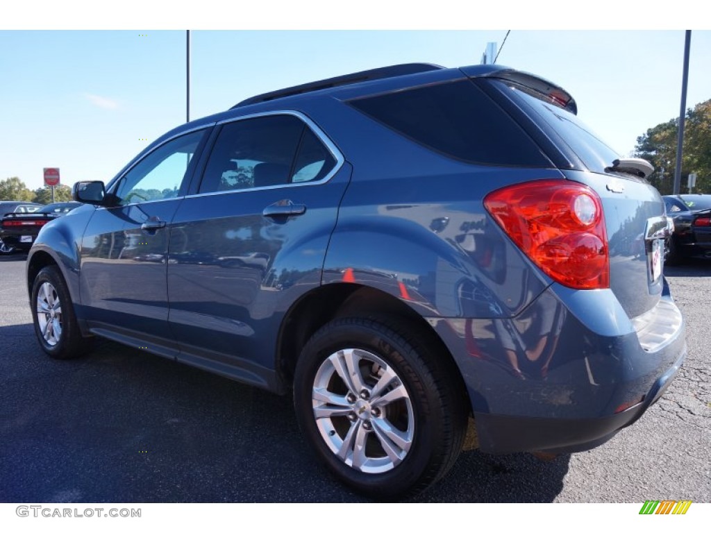 2012 Equinox LT - Twilight Blue Metallic / Light Titanium/Jet Black photo #5