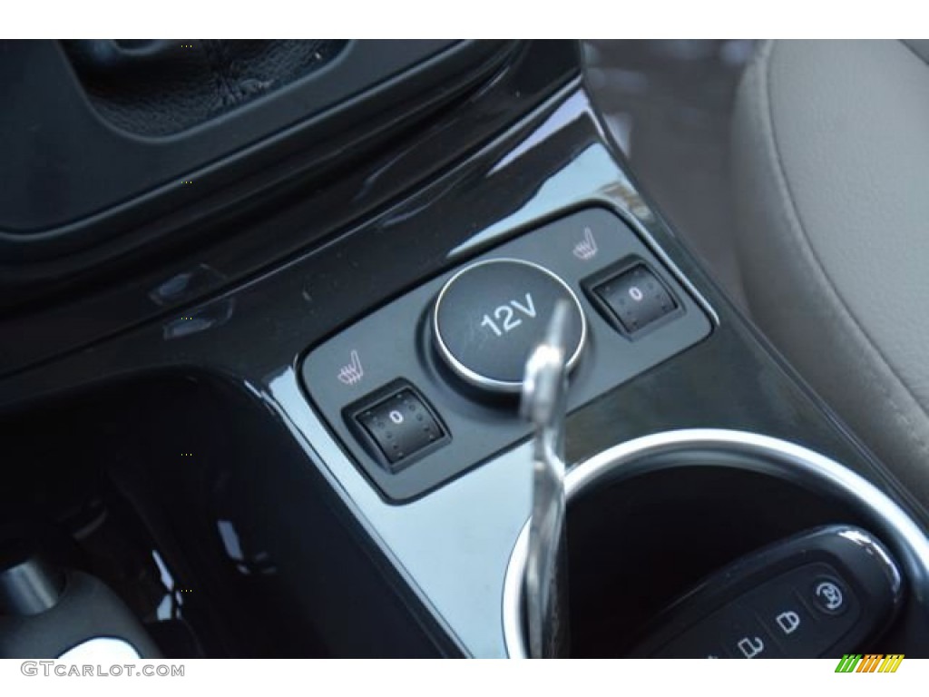 2015 Escape Titanium - Oxford White / Medium Light Stone photo #31