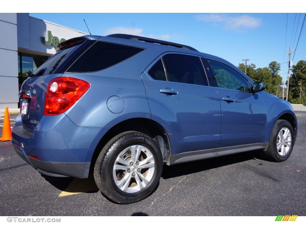 2012 Equinox LT - Twilight Blue Metallic / Light Titanium/Jet Black photo #7