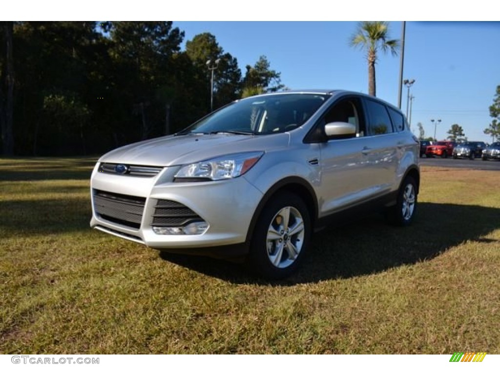 Ingot Silver Metallic Ford Escape