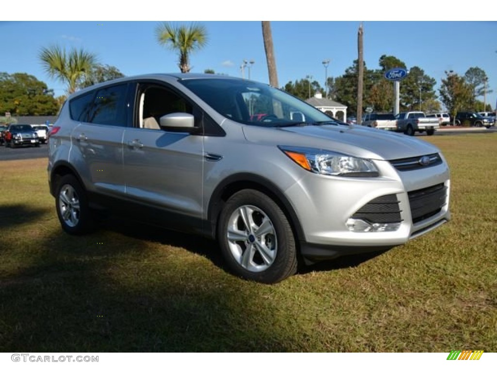 2015 Escape SE - Ingot Silver Metallic / Medium Light Stone photo #3