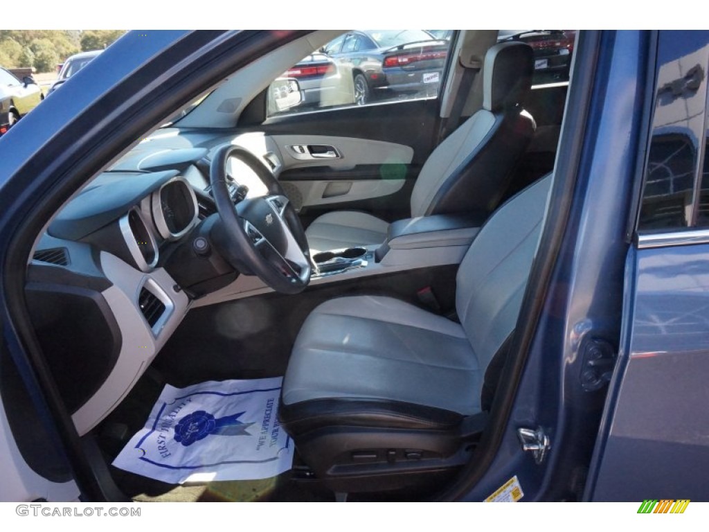 2012 Equinox LT - Twilight Blue Metallic / Light Titanium/Jet Black photo #9