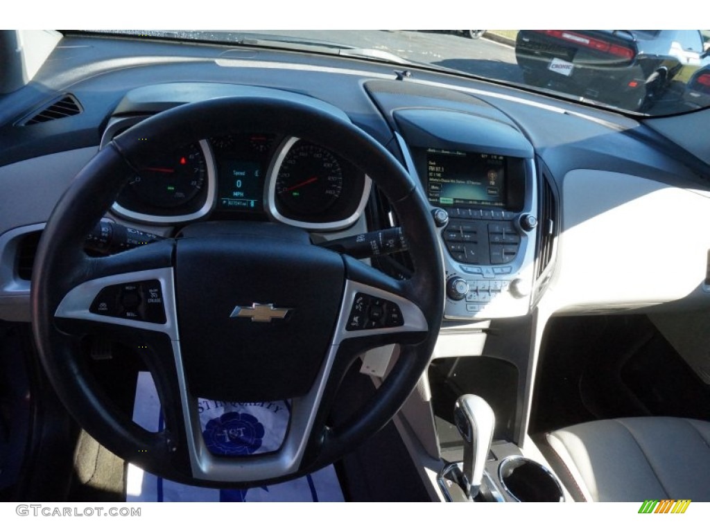 2012 Equinox LT - Twilight Blue Metallic / Light Titanium/Jet Black photo #10