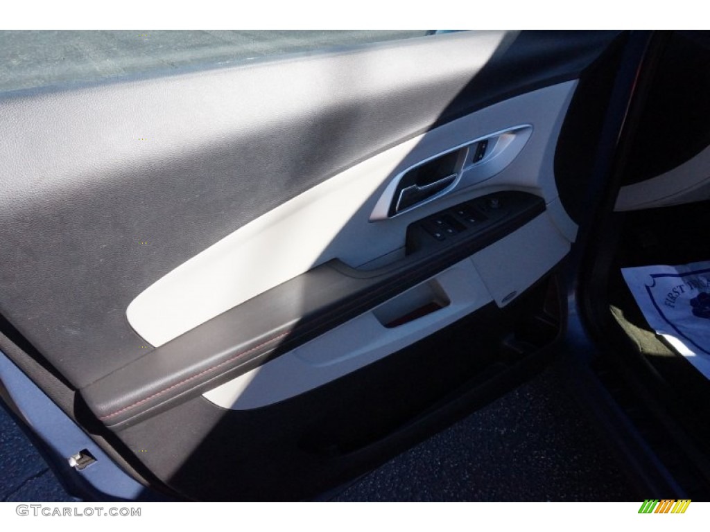 2012 Equinox LT - Twilight Blue Metallic / Light Titanium/Jet Black photo #12