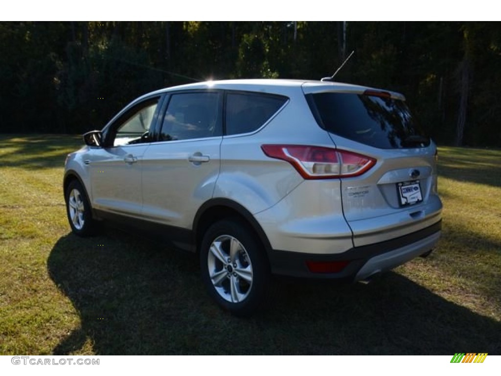 2015 Escape SE - Ingot Silver Metallic / Medium Light Stone photo #8