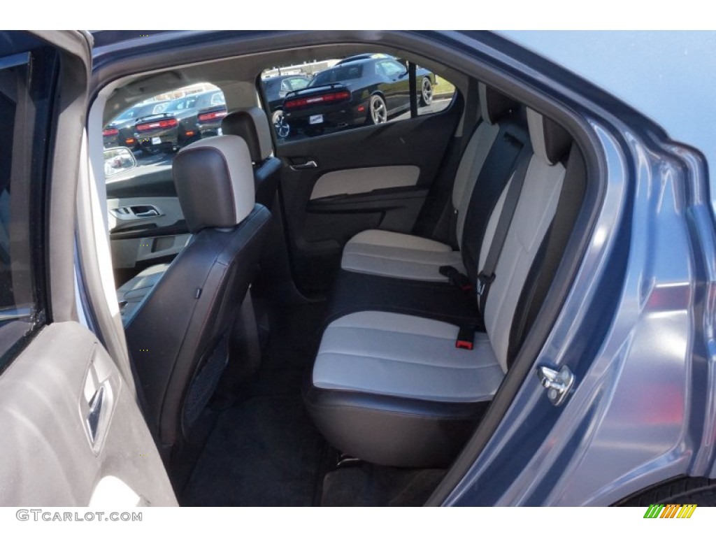 2012 Equinox LT - Twilight Blue Metallic / Light Titanium/Jet Black photo #15