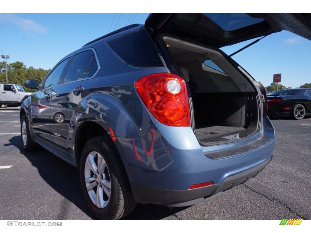 2012 Equinox LT - Twilight Blue Metallic / Light Titanium/Jet Black photo #16