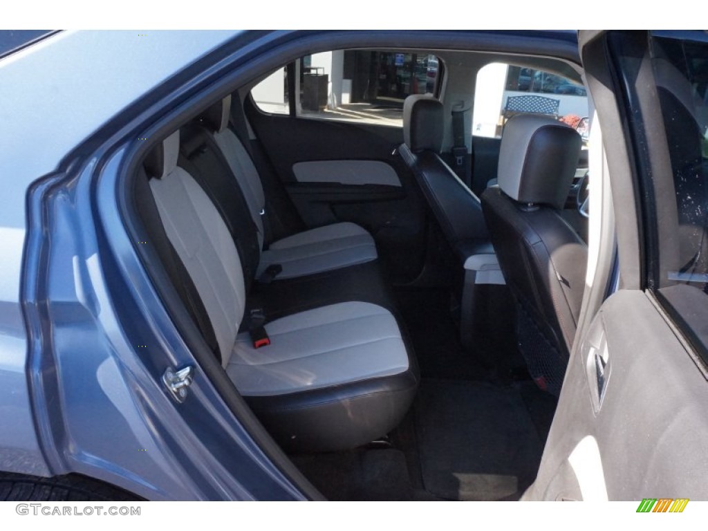 2012 Equinox LT - Twilight Blue Metallic / Light Titanium/Jet Black photo #18