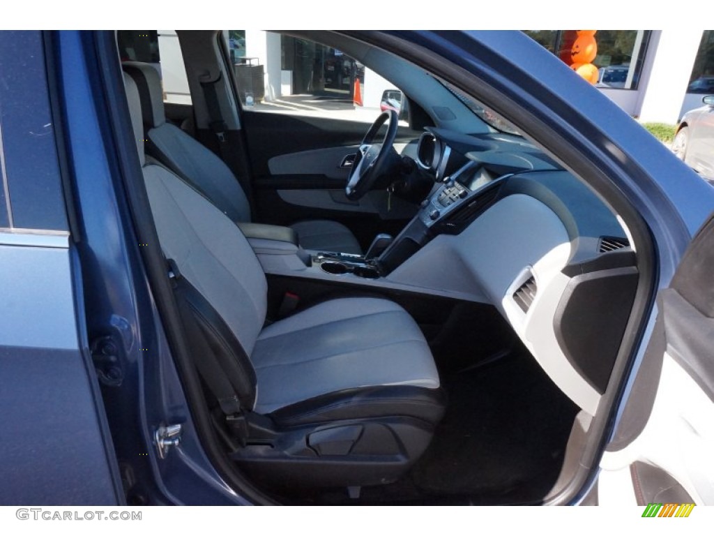 2012 Equinox LT - Twilight Blue Metallic / Light Titanium/Jet Black photo #19