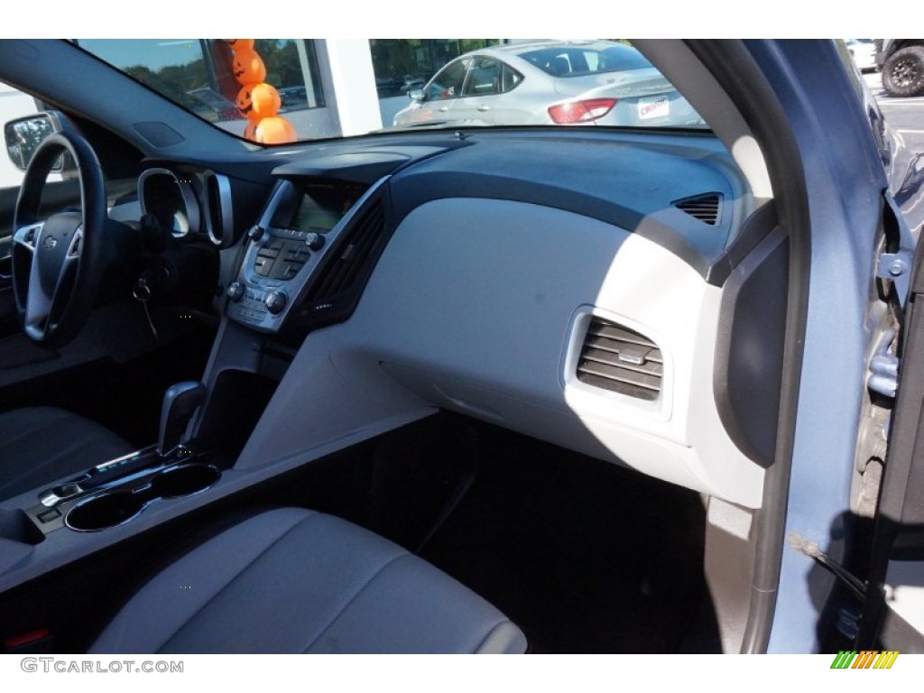 2012 Equinox LT - Twilight Blue Metallic / Light Titanium/Jet Black photo #20
