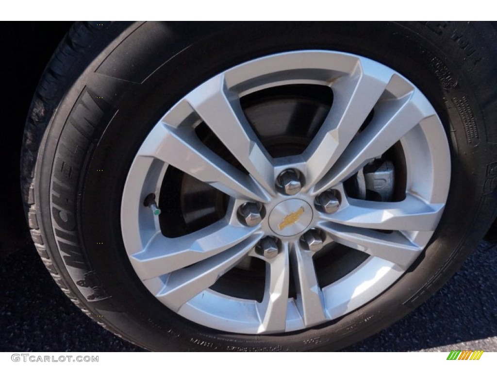 2012 Equinox LT - Twilight Blue Metallic / Light Titanium/Jet Black photo #21