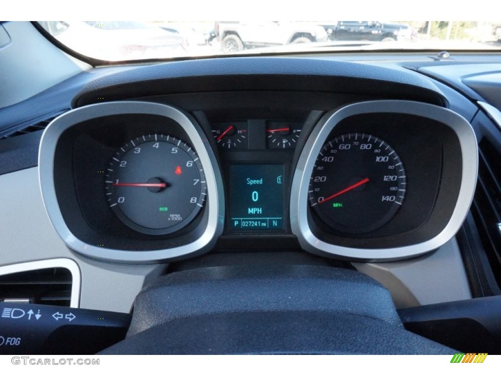 2012 Equinox LT - Twilight Blue Metallic / Light Titanium/Jet Black photo #22