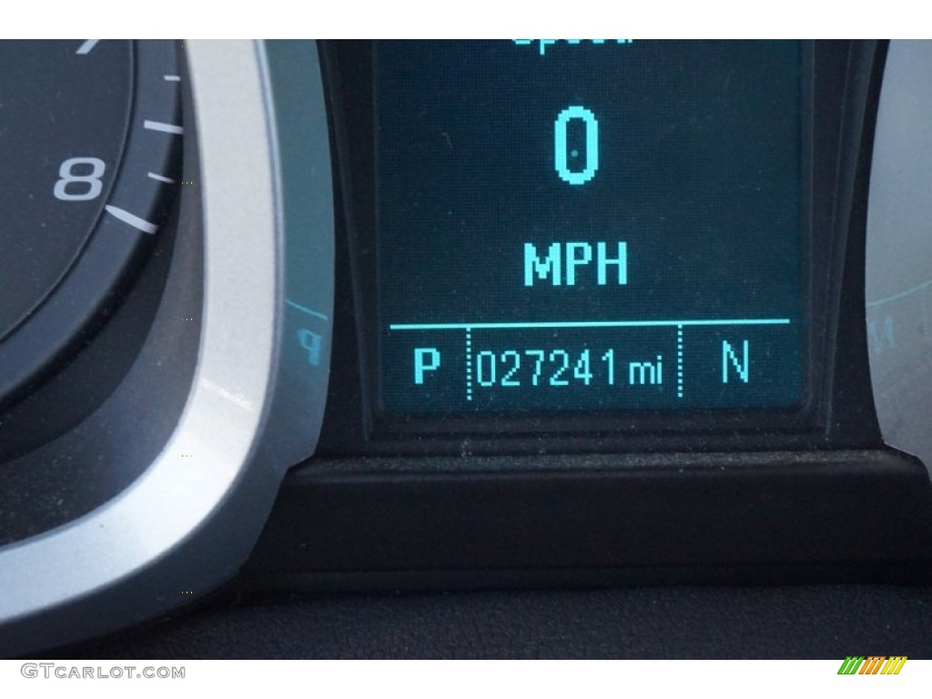 2012 Equinox LT - Twilight Blue Metallic / Light Titanium/Jet Black photo #23