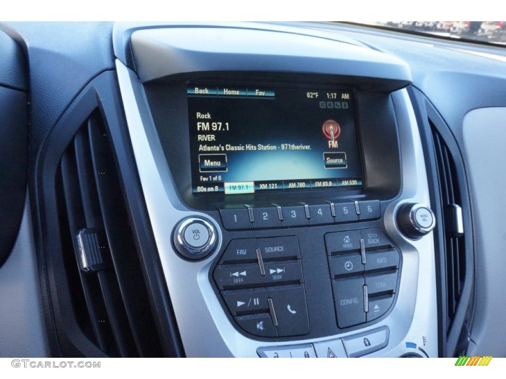 2012 Equinox LT - Twilight Blue Metallic / Light Titanium/Jet Black photo #24