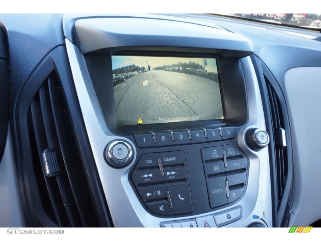 2012 Equinox LT - Twilight Blue Metallic / Light Titanium/Jet Black photo #25